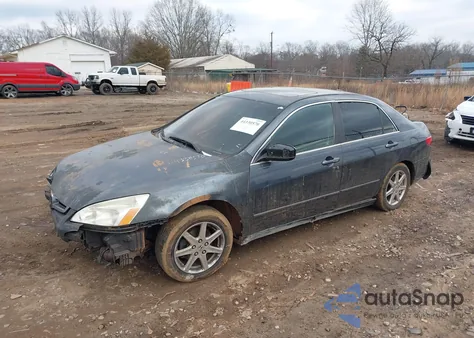 2005 Honda Accord 3.0 Ex из США, поврежденный, VIN 1HGCM66585A029675